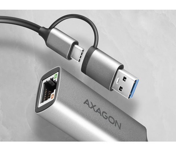 AXAGON ADE-TXCA Gigabit Ethernet - 1485409 - zdjęcie 3